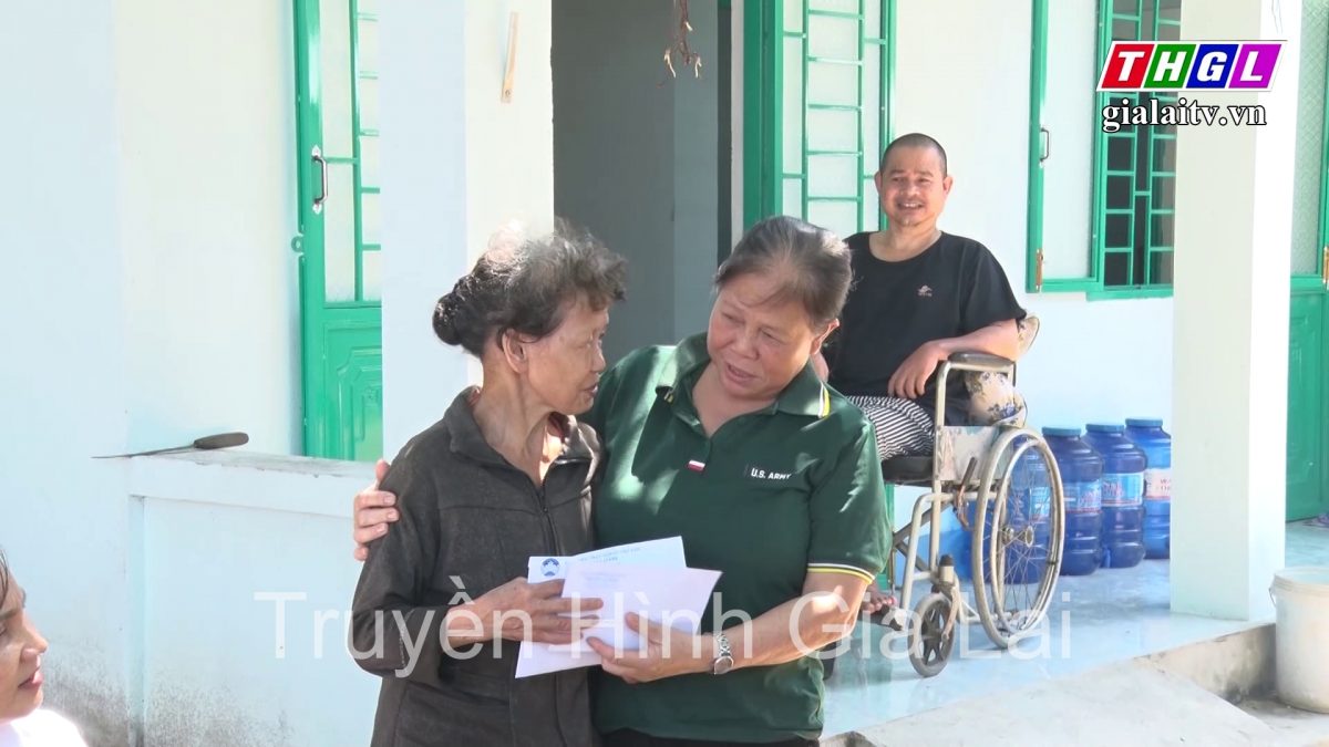 Phường An Phú (thị xã An Khê) hỗ trợ sửa chữa nhà cho hộ nghèo