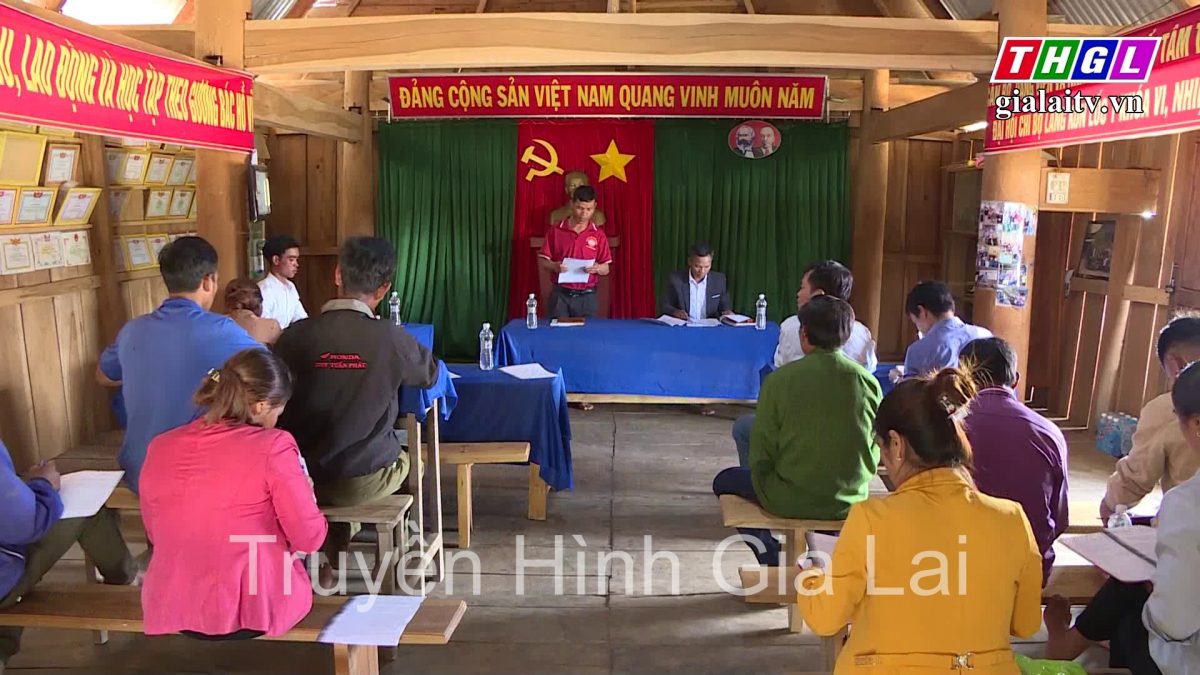 Phát huy vai trò của tổ chức Đảng ở cơ sở thông qua sinh hoạt chuyên đề