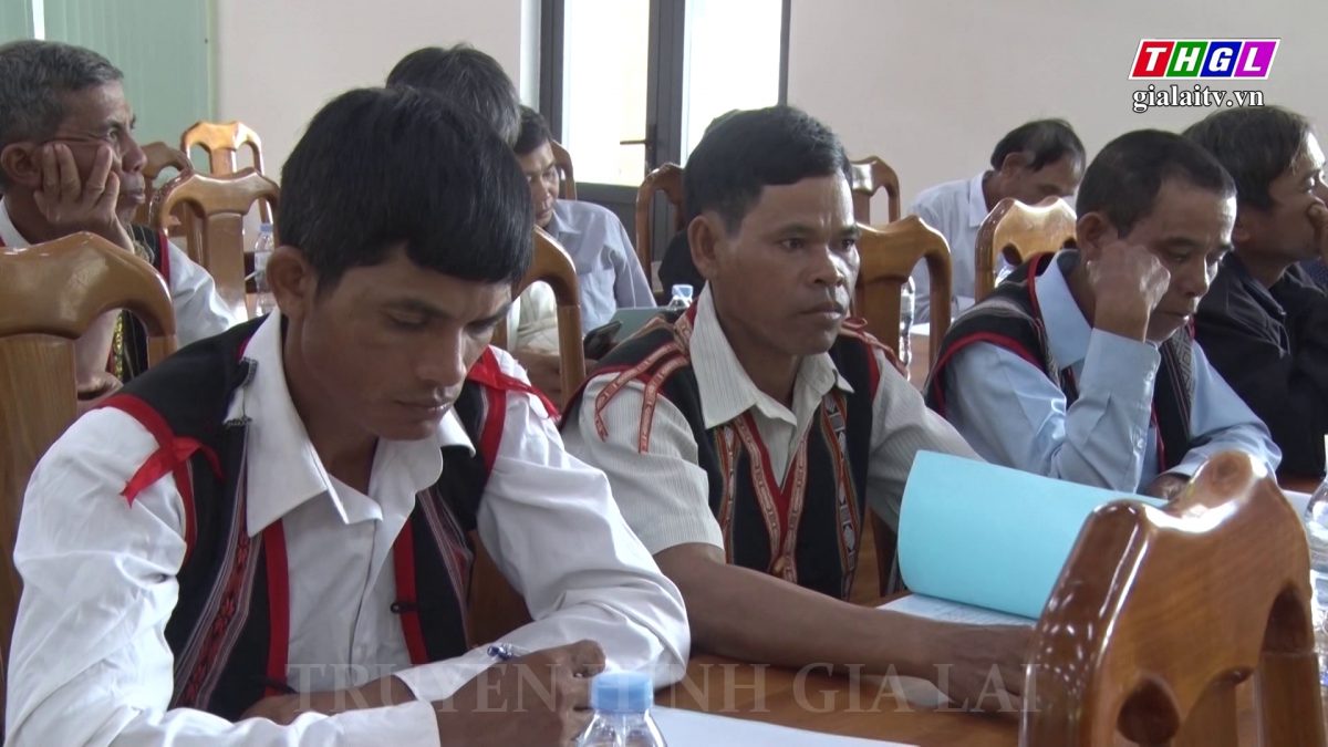 Ủy ban MTTQ Việt Nam huyện Mang Yang tổng kết 20 năm tổ chức Ngày hội “Đại đoàn kết toàn dân tộc”