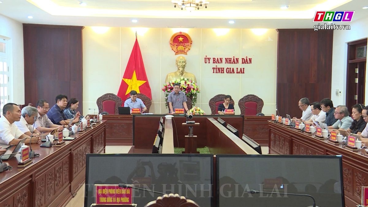 UBND tỉnh Gia Lai tổ chức họp báo định kỳ quý II năm 2023