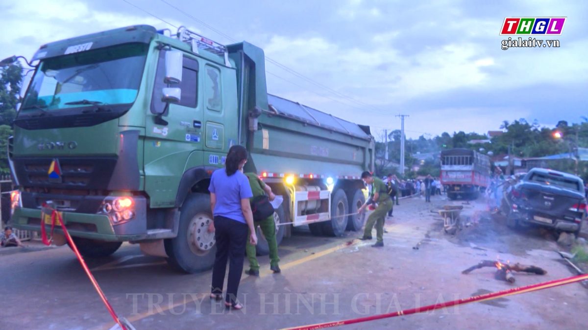 Gia Lai kéo giảm 3 chỉ số về tai nạn giao thông trong 6 tháng đầu năm 2023
