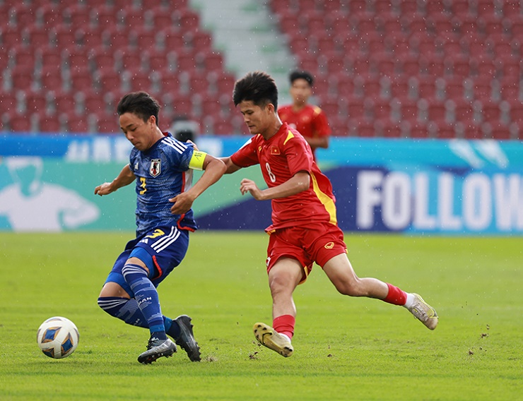 U17 Việt Nam – U17 Nhật Bản: Tiếc nuối cột dọc, sức mạnh khó cưỡng (U17 châu Á)