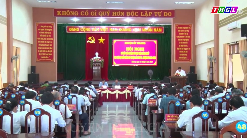 Ban Chấp hành Đảng bộ Kbang sơ kết giữa nhiệm kỳ 2020 – 2025