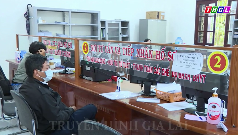 BHXH Gia Lai thanh toán BHXH 1 lần cho gần 3.400 người