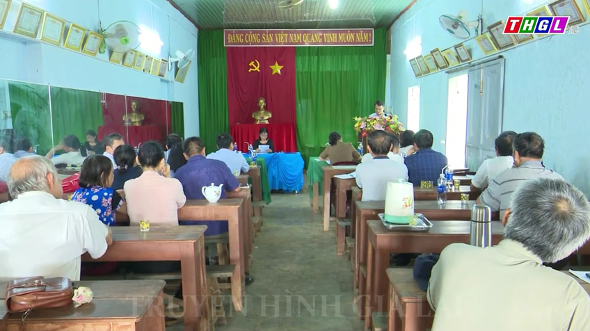 Bí thư Thành ủy Pleiku dự sinh hoạt chi bộ tại Chi bộ 3, phường Chi Lăng