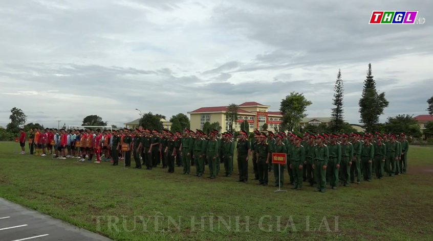 Giải bóng đá, bóng chuyền Quân khu giai đoạn 1 năm 2023