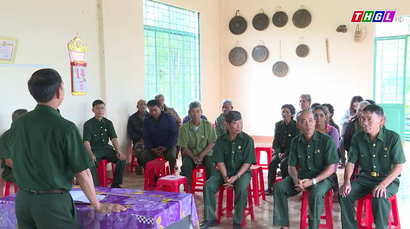 Toàn Hội Cựu chiến binh tỉnh Gia Lai có 1300 tổ tự quản an ninh trật tự