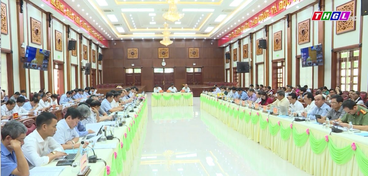 Ban Thường vụ Tỉnh ủy Gia Lai tổng kết 05 năm thực hiện Chỉ thị số 12-CT/TU  về tăng cường sự lãnh đạo của các cấp ủy về xây dựng làng nông thôn mới trong vùng đồng bào DTTS trên địa bàn tỉnh