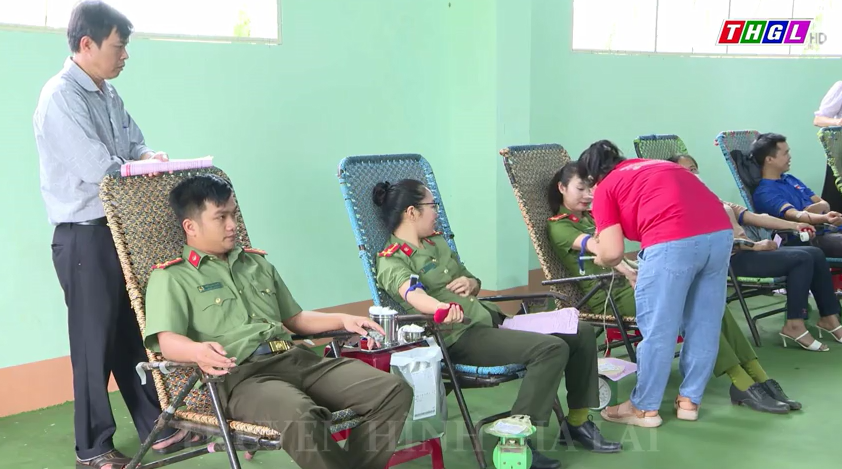 Chư Păh phát động hiến máu tình nguyện đợt 2 năm 2023