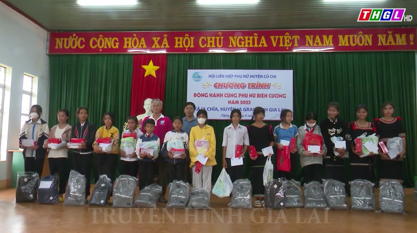 Triển khai Chương trình “Đồng hành cùng phụ nữ biên cương” tại huyện Ia Grai