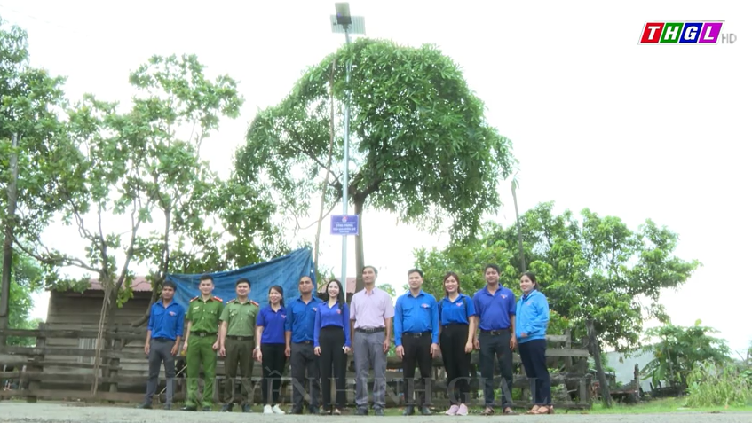 Huyện đoàn Chư Prông ra quân Chiến dịch “Thanh niên tình nguyện hè” cấp huyện năm 2023