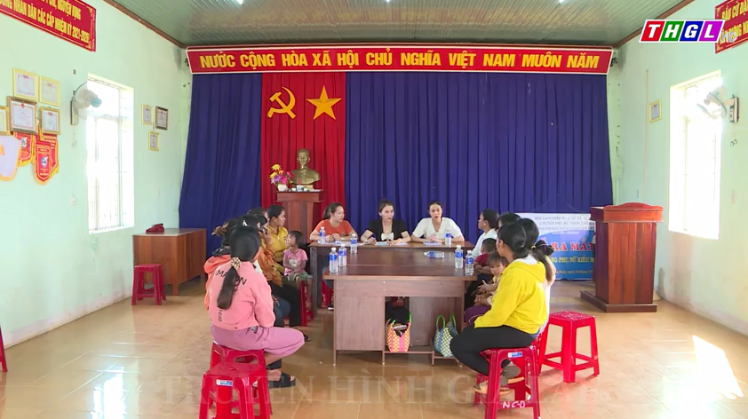 Huyện Chư Pưh hiện có 65% dân số tham gia BHYT