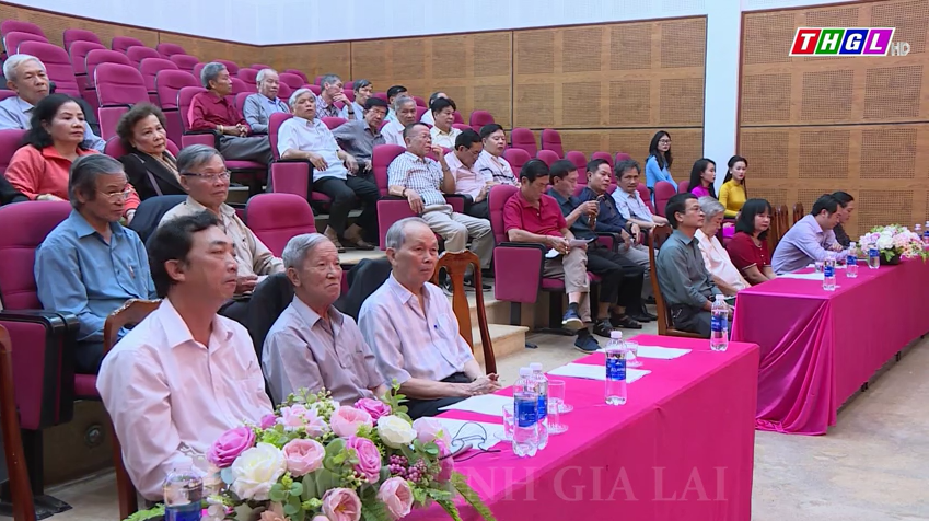 Ra mắt Câu lạc bộ Nhà báo cao tuổi tỉnh Gia Lai