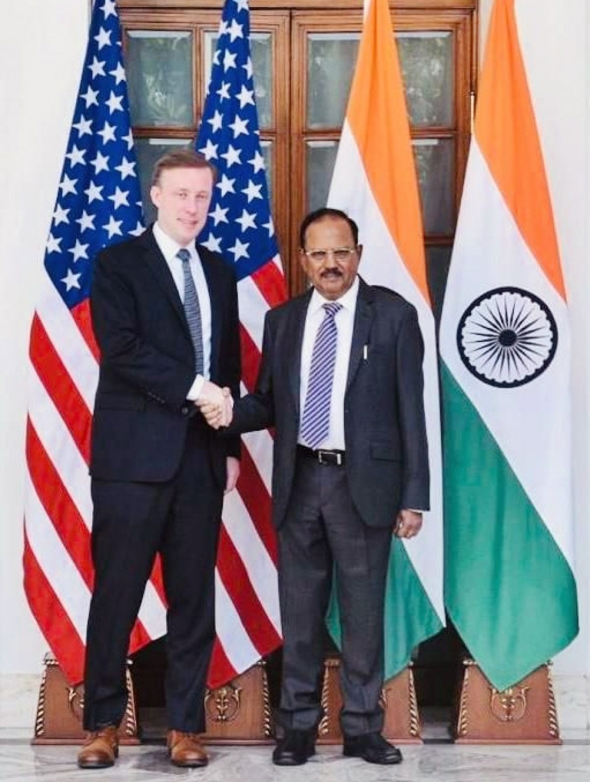 Cố vấn An ninh Quốc gia Ấn Độ và Mỹ thảo luận về các vấn đề khu vực và toàn cầu