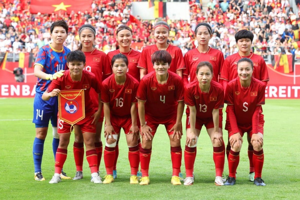 ĐT bóng đá nữ Việt Nam sắp có trận đấu lịch sử trước World Cup nữ 2023