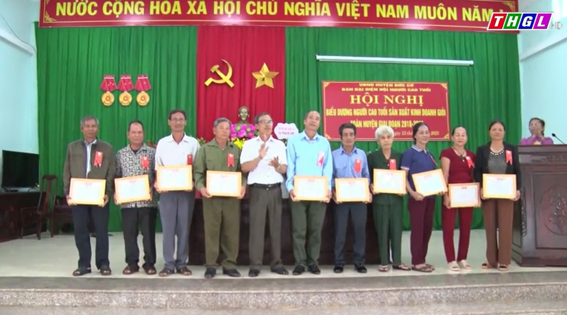 Đức Cơ tổng kết phong trào thi phong trào thi đua người cao tuổi sản xuất – kinh doanh giỏi