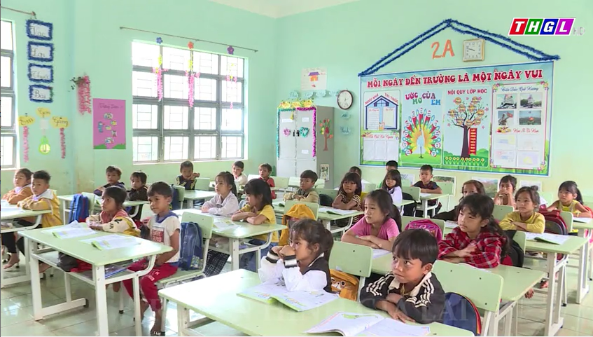 Gia Lai chủ động rà soát, sắp xếp lại trường, lớp, điểm trường để giải quyết tình trạng thiếu giáo viên