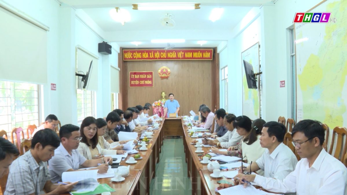 Giám sát việc quản lý và sử dụng ngân sách địa phương ủy thác qua Ngân hàng Chính sách xã hội tại huyện Chư Prông