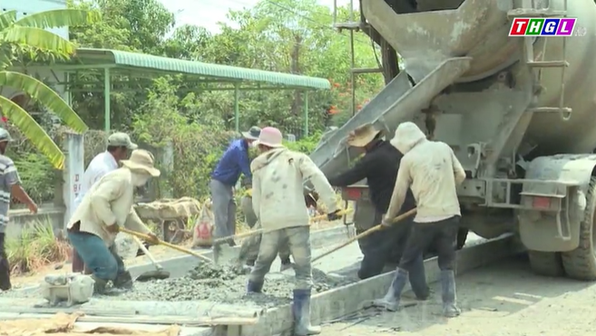 Xã Ia Rbol, thị xã Ayun Pa quan tâm xây dựng hạ tầng giao thông nông thôn