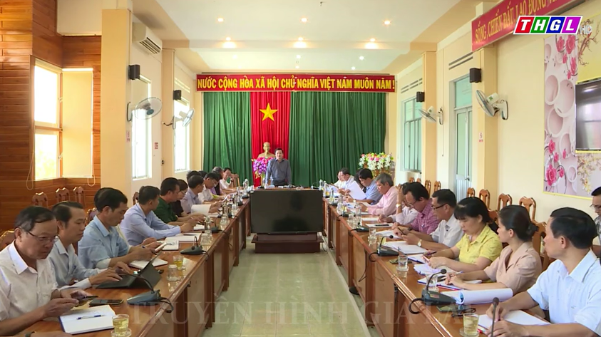 HĐND tỉnh Gia Lai giám sát việc quản lý và sử dụng vốn ngân sách địa phương ủy thác qua Ngân hàng chính sách xã hội tại huyện Ia Pa