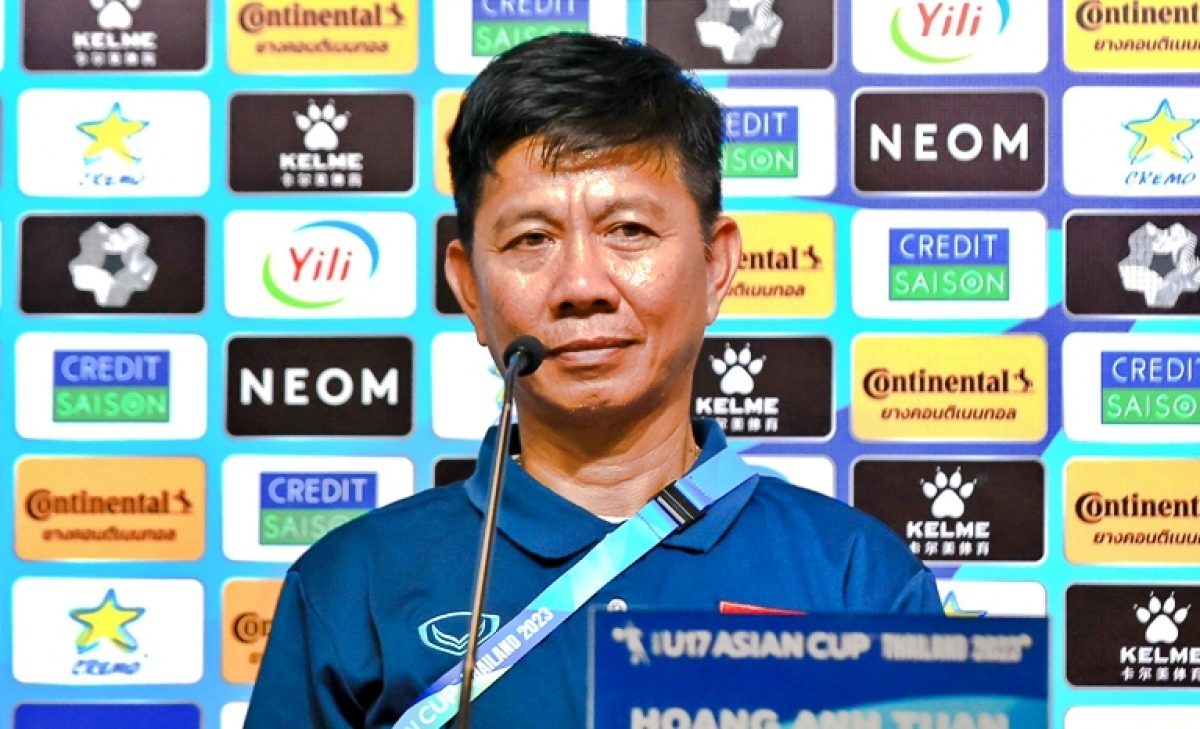 HLV Hoàng Anh Tuấn tự tin trước trận đấu “sống còn” của U17 Việt Nam