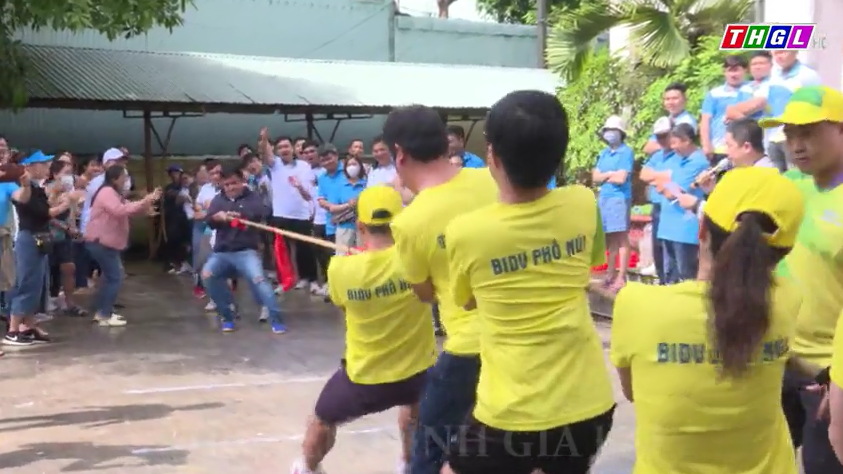 Báo Gia Lai phối hợp tổ chức Hội thi các trò chơi dân gian chào mừng kỷ niệm 98 năm Ngày truyền thống Báo chí cách mạng Việt Nam