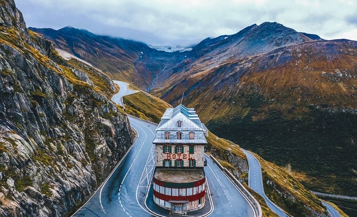 Khám phá đèo Furka – cung đường đẹp nhất dãy núi Alps
