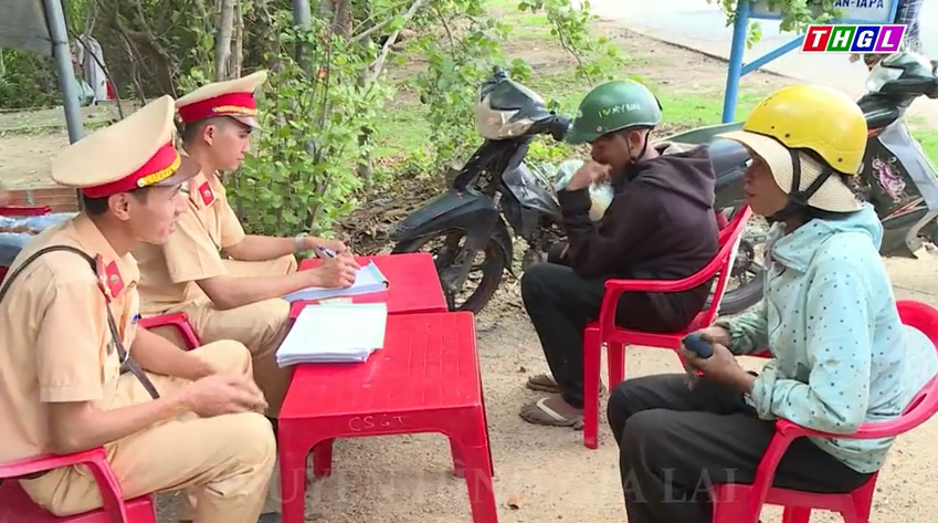 Ia Pa đẩy mạnh tuần tra kiểm soát trên đường Trường Sơn Đông