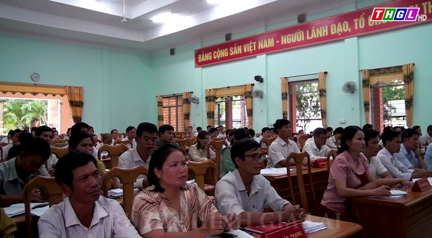 Hội đồng nhân dân huyện Kông Chro giao ban công tác HĐND lần thứ Ba, nhiệm kỳ 2021-2026