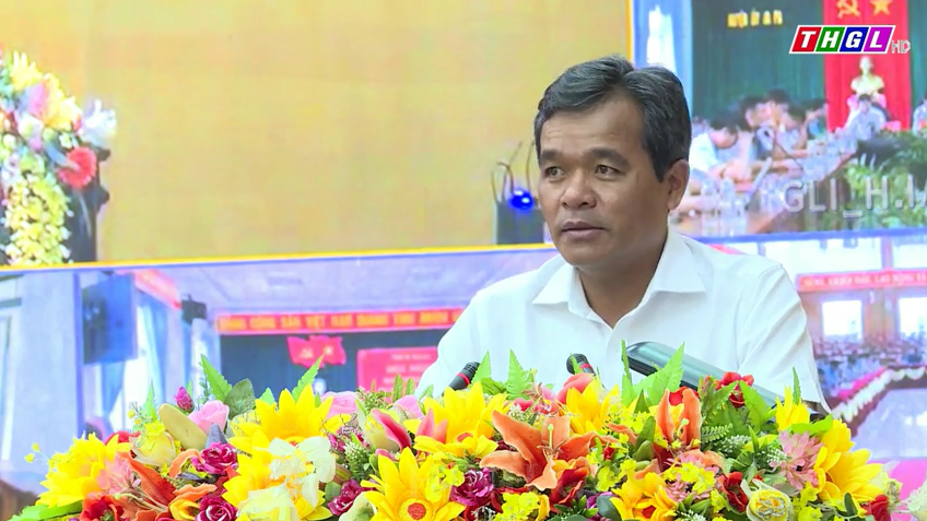 Đồng chí Hồ Văn Niên – Ủy viên Ban Chấp hành Trung ương Đảng, Bí thư Tỉnh ủy, Chủ tịch HĐND tỉnh: Tiếp tục quyết tâm và thực hiện quyết liệt hơn nữa để đưa hiệu quả  của Chị thị 12 đến được với người dân vùng đồng bào DTTS