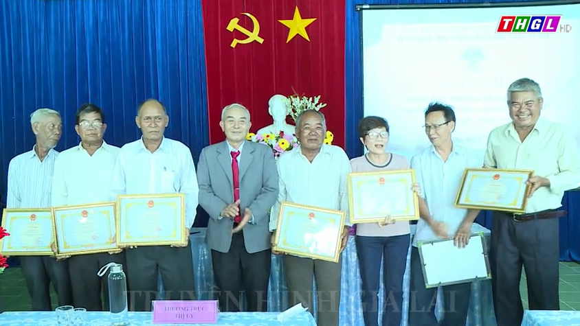 Thị xã Ayun Pa tổng kết phong trào thi đua “Người cao tuổi làm kinh tế giỏi “ giai đoạn 2018-2023