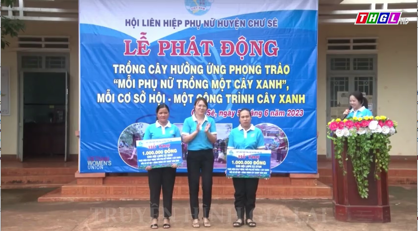 Hội LHPN tỉnh Gia Lai tổ chức truyền thông bảo vệ môi trường và ra mắt Câu lạc bộ “Phụ nữ nói không với rác thải nhựa” năm 2023