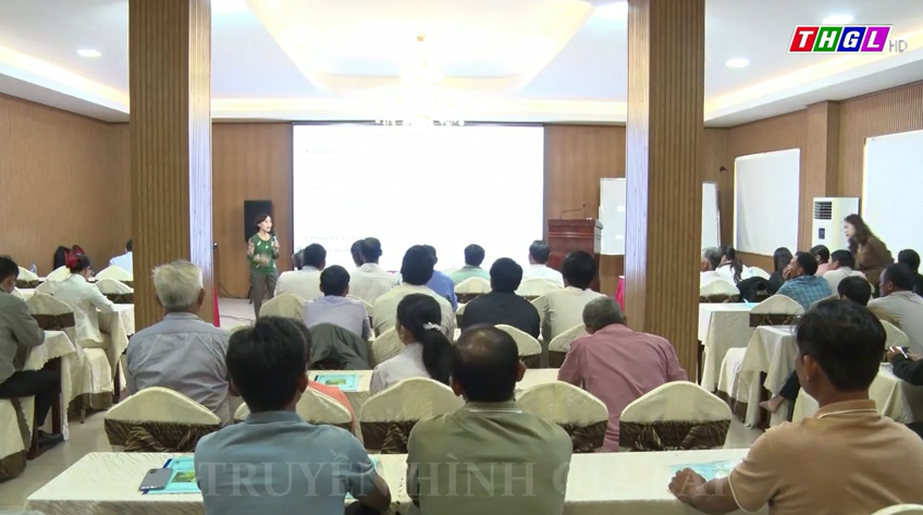 Pleiku tổ chức Hội nghị tập huấn kỹ thuật trồng và chăm sóc cây sầu riêng