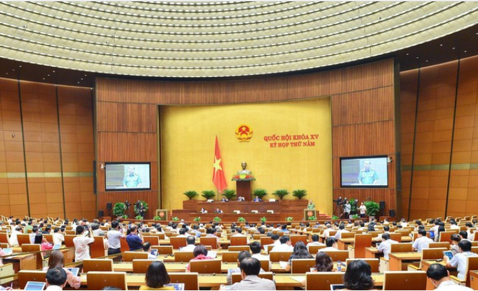 Quốc hội thảo luận Dự án Kinh doanh bất động sản (sửa đổi)