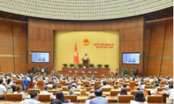 Ban hành Nghị quyết về chương trình xây dựng luật, pháp lệnh năm 2024