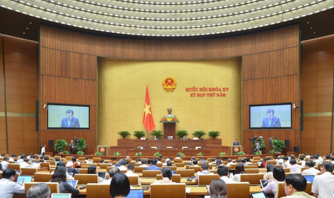 Ngày 19/6, Quốc hội thảo luận về dự án Luật Nhà ở (sửa đổi)