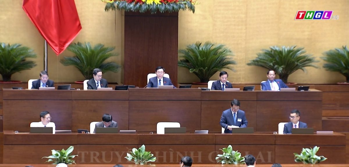 Quốc hội tiếp tục phiên chất vấn và trả lời chất vấn