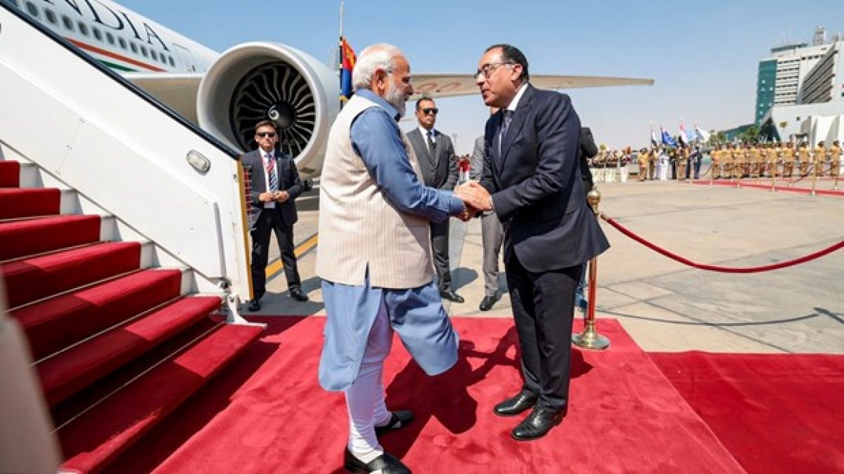 Ấn Độ và Ai Cập nâng cấp quan hệ lên Đối tác chiến lược