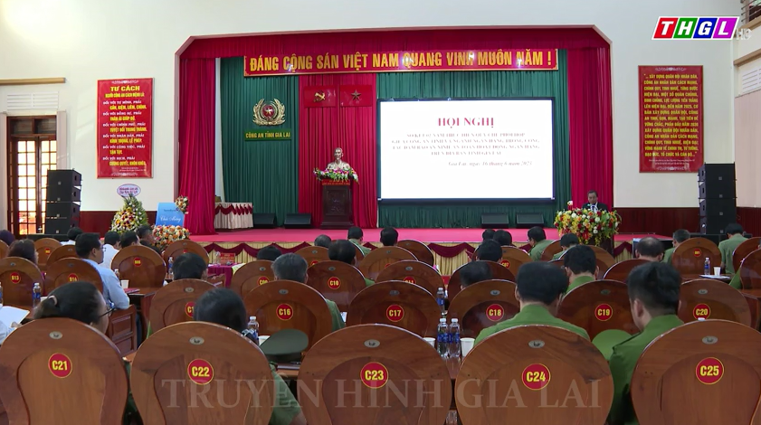 Sơ kết 2 năm thực hiện Quy chế phối hợp giữa Công an tỉnh Gia Lai và ngành Ngân hàng