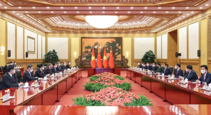 Làm sâu sắc hơn quan hệ Đối tác hợp tác chiến lược toàn diện Việt Nam – Trung Quốc