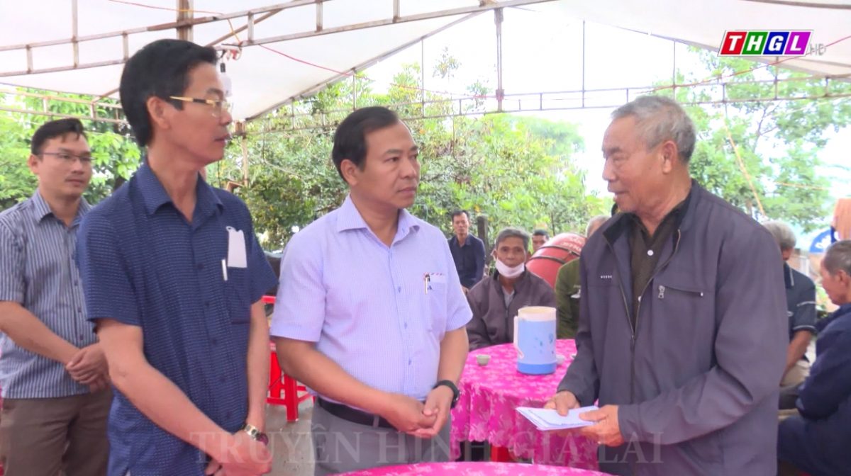 Ban An toàn Giao tỉnh Gia Lai thăm hỏi, động viên gia đình nạn nhân sau vụ tai nạn giao thông đặc biệt nghiêm trọng tại huyện Chư Prông