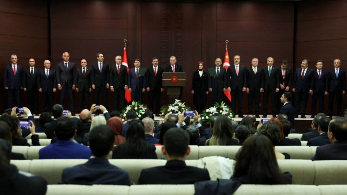 Những thay đổi của chính phủ mới ở Thổ Nhĩ Kỳ