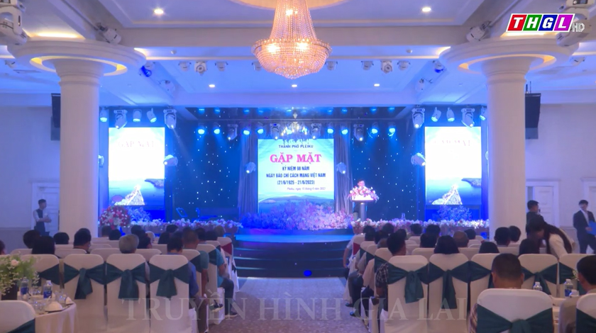 TP. Pleiku tổ chức Gặp mặt nhân kỷ niệm 98 năm Ngày Báo chí cách mạng Việt Nam