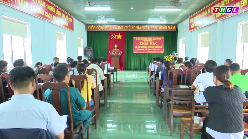 TP. Pleiku bồi dưỡng kiến thức quốc phòng và an ninh đối tượng 4