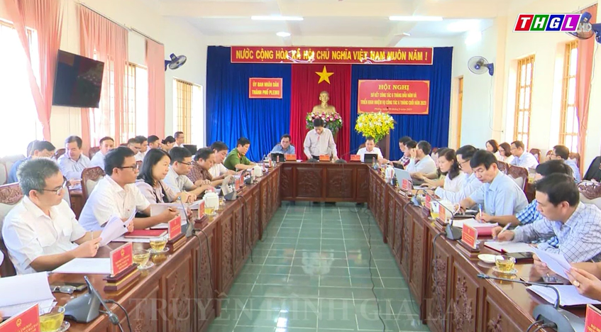 TP. Pleiku sơ kết thực hiện nhiệm vụ công tác 6 tháng đầu năm 2023