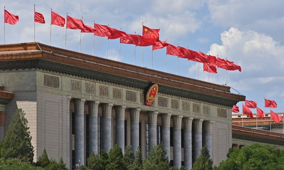 Trung Quốc thông qua bộ luật quan hệ đối ngoại đầu tiên