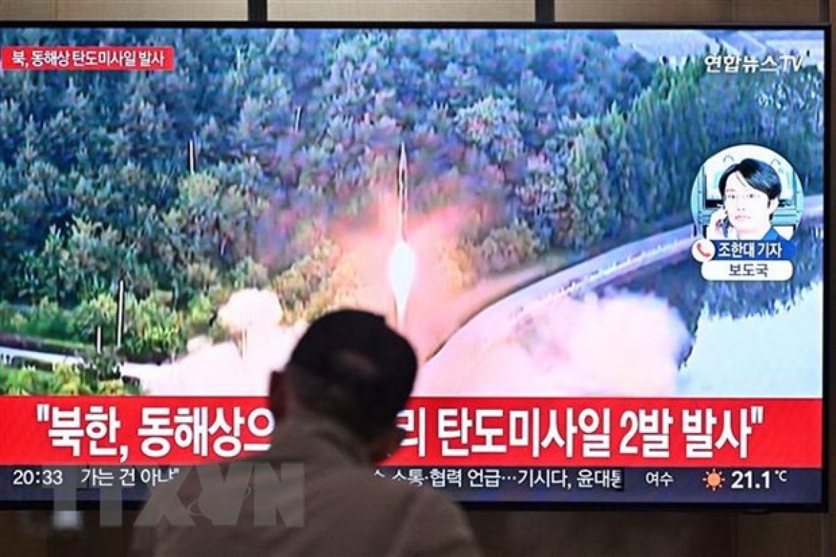 Phản ứng của Nhật Bản sau vụ phóng tên lửa của Triều Tiên