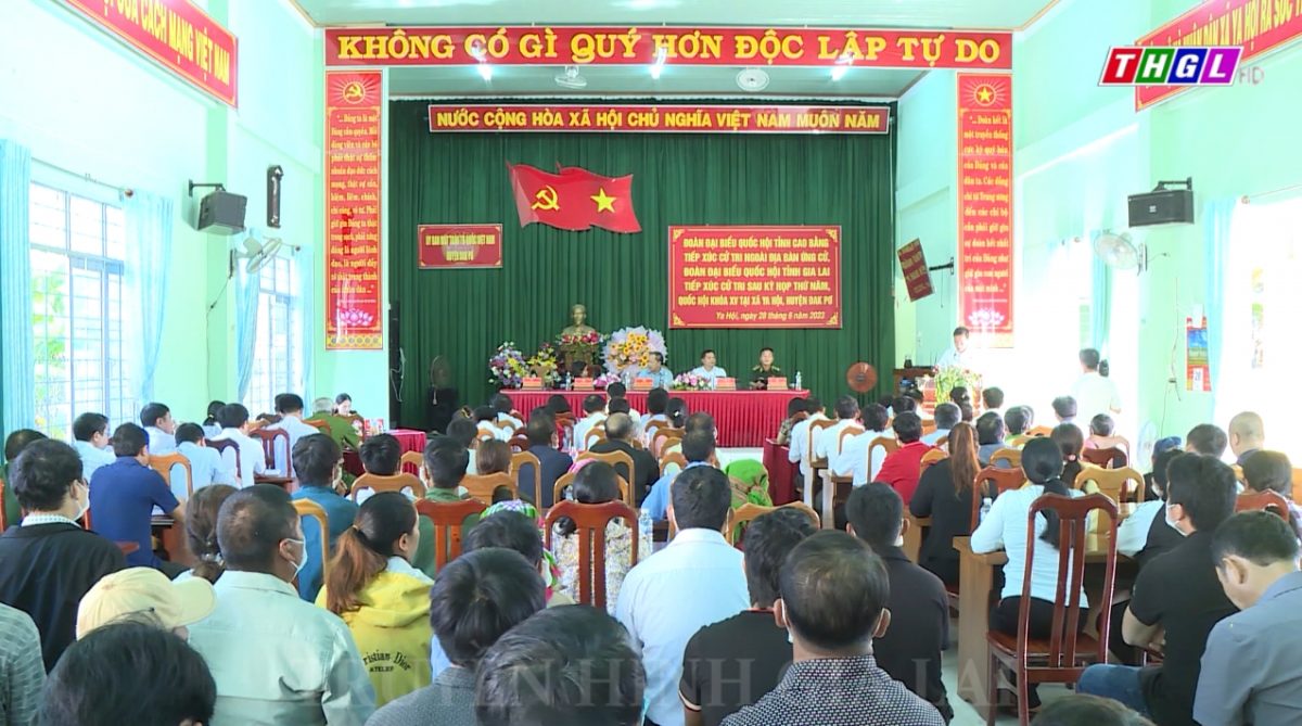 Chung sức, đồng lòng xây dựng quê hương thứ 2 ngày càng phát triển