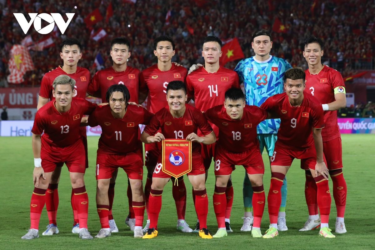 Tăng điểm trên bảng xếp hạng FIFA, ĐT Việt Nam trở lại top 15 châu Á