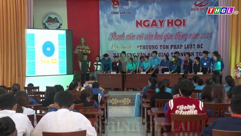 Ngày hội “Thanh niên Gia Lai với văn hóa giao thông” năm 2023